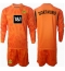 Borussia Dortmund Keeper Derde tenue voor kinderen 2024-25 Lange Mouwen (+ broek)