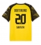 Borussia Dortmund Marcel Sabitzer #20 Thuis tenue 2025-26 Korte Mouwen