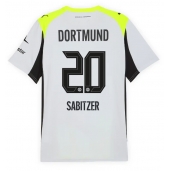 Borussia Dortmund Marcel Sabitzer #20 Uit tenue 2025-26 Korte Mouwen