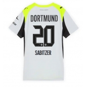 Borussia Dortmund Marcel Sabitzer #20 Uit tenue voor Dames 2025-26 Korte Mouwen