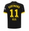 Borussia Dortmund Marco Reus #11 Uit tenue voor Dames 2023-24 Korte Mouwen