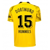 Borussia Dortmund Mats Hummels #15 Derde tenue 2023-24 Korte Mouwen