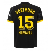 Borussia Dortmund Mats Hummels #15 Uit tenue 2023-24 Korte Mouwen