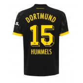 Borussia Dortmund Mats Hummels #15 Uit tenue voor Dames 2023-24 Korte Mouwen