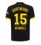 Borussia Dortmund Mats Hummels #15 Uit tenue voor Dames 2023-24 Korte Mouwen