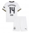 Borussia Dortmund Maximilian Beier #14 Derde tenue voor kinderen 2024-25 Korte Mouwen (+ broek)