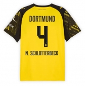 Borussia Dortmund Nico Schlotterbeck #4 Thuis tenue 2025-26 Korte Mouwen