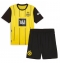 Borussia Dortmund Nico Schlotterbeck #4 Thuis tenue voor kinderen 2025-26 Korte Mouwen (+ broek)