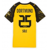 Borussia Dortmund Niklas Sule #25 Thuis tenue voor Dames 2025-26 Korte Mouwen