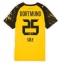 Borussia Dortmund Niklas Sule #25 Thuis tenue voor Dames 2025-26 Korte Mouwen