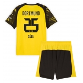 Borussia Dortmund Niklas Sule #25 Thuis tenue voor kinderen 2025-26 Korte Mouwen (+ broek)