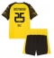 Borussia Dortmund Niklas Sule #25 Thuis tenue voor kinderen 2025-26 Korte Mouwen (+ broek)