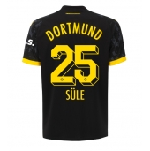 Borussia Dortmund Niklas Sule #25 Uit tenue 2023-24 Korte Mouwen