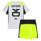 Borussia Dortmund Niklas Sule #25 Uit tenue voor kinderen 2025-26 Korte Mouwen (+ broek)