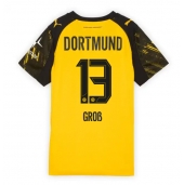 Borussia Dortmund Pascal Gross #13 Thuis tenue voor Dames 2025-26 Korte Mouwen
