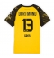 Borussia Dortmund Pascal Gross #13 Thuis tenue voor Dames 2025-26 Korte Mouwen