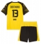 Borussia Dortmund Pascal Gross #13 Thuis tenue voor kinderen 2025-26 Korte Mouwen (+ broek)