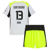 Borussia Dortmund Pascal Gross #13 Uit tenue voor kinderen 2025-26 Korte Mouwen (+ broek)