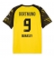 Borussia Dortmund Serhou Guirassy #9 Thuis tenue 2025-26 Korte Mouwen