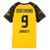 Borussia Dortmund Serhou Guirassy #9 Thuis tenue voor Dames 2025-26 Korte Mouwen