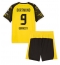 Borussia Dortmund Serhou Guirassy #9 Thuis tenue voor kinderen 2025-26 Korte Mouwen (+ broek)