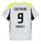 Borussia Dortmund Serhou Guirassy #9 Uit tenue 2025-26 Korte Mouwen