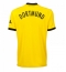 Borussia Dortmund Thuis tenue voor Dames 2023-24 Korte Mouwen