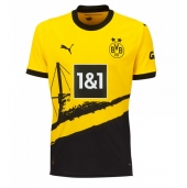 Borussia Dortmund Thuis tenue voor Dames 2023-24 Korte Mouwen