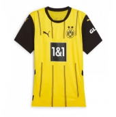 Borussia Dortmund Thuis tenue voor Dames 2024-25 Korte Mouwen