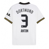 Borussia Dortmund Waldemar Anton #3 Derde tenue 2024-25 Korte Mouwen