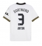 Borussia Dortmund Waldemar Anton #3 Derde tenue 2024-25 Korte Mouwen
