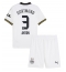 Borussia Dortmund Waldemar Anton #3 Derde tenue voor kinderen 2024-25 Korte Mouwen (+ broek)
