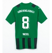 Borussia Monchengladbach Julian Weigl #8 Uit tenue 2023-24 Korte Mouwen
