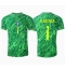 Brazilië Alisson Becker #1 Keeper Thuis tenue Copa America 2024 Korte Mouwen