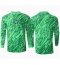 Brazilië Keeper Thuis tenue Copa America 2024 Lange Mouwen