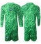 Brazilië Keeper Thuis tenue voor kinderen Copa America 2024 Lange Mouwen (+ broek)