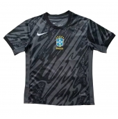 Brazilië Keeper Uit tenue Copa America 2024 Korte Mouwen