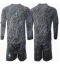Brazilië Keeper Uit tenue voor kinderen Copa America 2024 Lange Mouwen (+ broek)