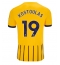 Brighton Charalampos Kostoulas #19 Derde tenue 2025-26 Korte Mouwen