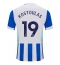 Brighton Charalampos Kostoulas #19 Thuis tenue 2025-26 Korte Mouwen