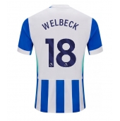 Brighton Danny Welbeck #18 Thuis tenue 2025-26 Korte Mouwen