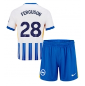 Brighton Evan Ferguson #28 Thuis tenue voor kinderen 2024-25 Korte Mouwen (+ broek)