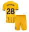 Brighton Evan Ferguson #28 Uit tenue voor kinderen 2024-25 Korte Mouwen (+ broek)