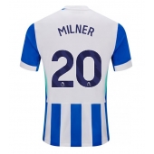 Brighton James Milner #20 Thuis tenue 2025-26 Korte Mouwen