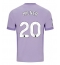 Brighton James Milner #20 Uit tenue 2025-26 Korte Mouwen
