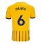 Brighton James Milner #6 Uit tenue 2024-25 Korte Mouwen