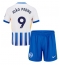 Brighton Joao Pedro #9 Thuis tenue voor kinderen 2024-25 Korte Mouwen (+ broek)