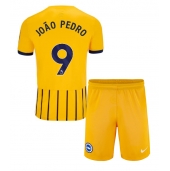 Brighton Joao Pedro #9 Uit tenue voor kinderen 2024-25 Korte Mouwen (+ broek)