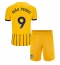 Brighton Joao Pedro #9 Uit tenue voor kinderen 2024-25 Korte Mouwen (+ broek)