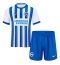 Brighton Kaoru Mitoma #22 Thuis tenue voor kinderen 2024-25 Korte Mouwen (+ broek)